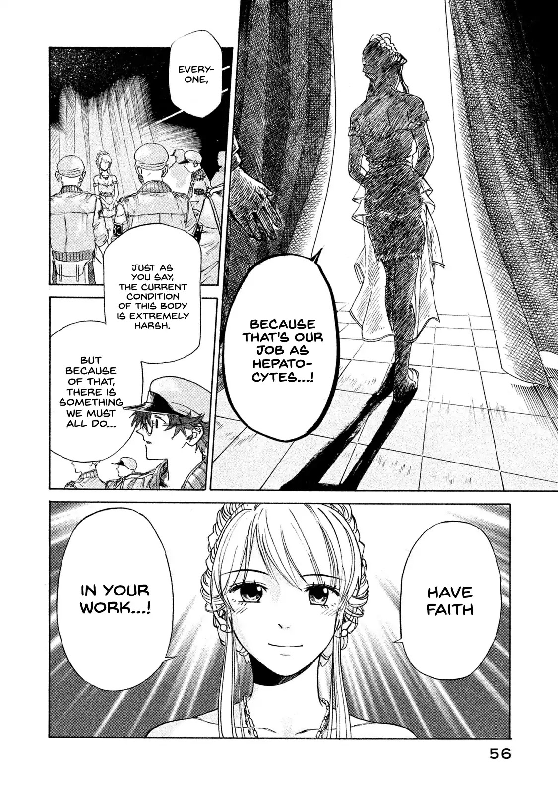 Hataraku Saibou BLACK Chapter 2 page 19 - Chapter 2: Liver, Alcohol, Pride.