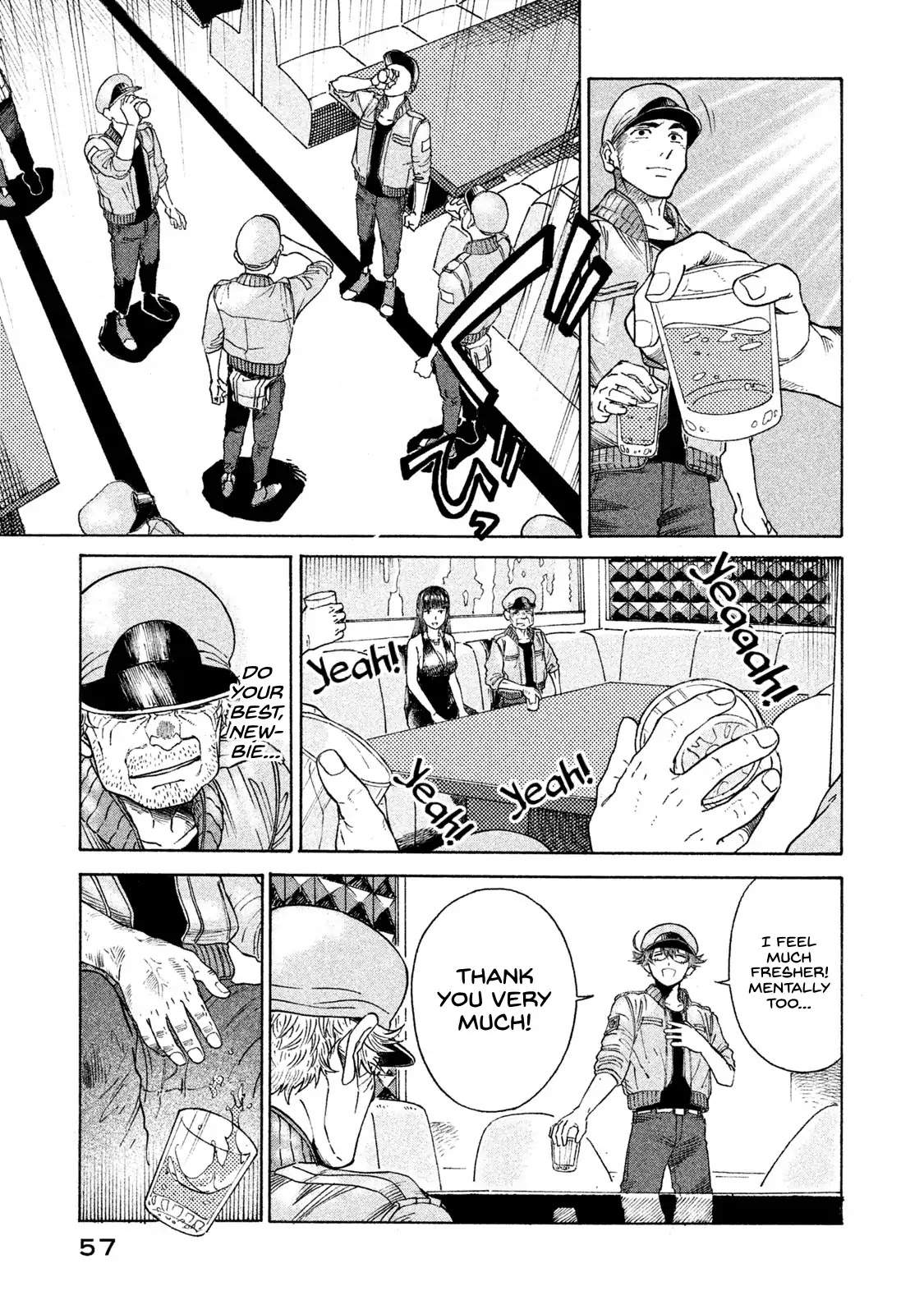Hataraku Saibou BLACK Chapter 2 page 20 - Chapter 2: Liver, Alcohol, Pride.