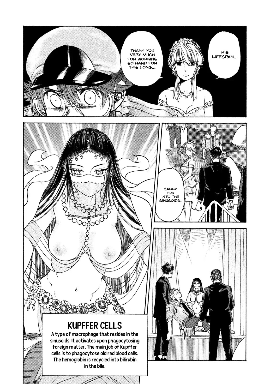 Hataraku Saibou BLACK Chapter 2 page 22 - Chapter 2: Liver, Alcohol, Pride.