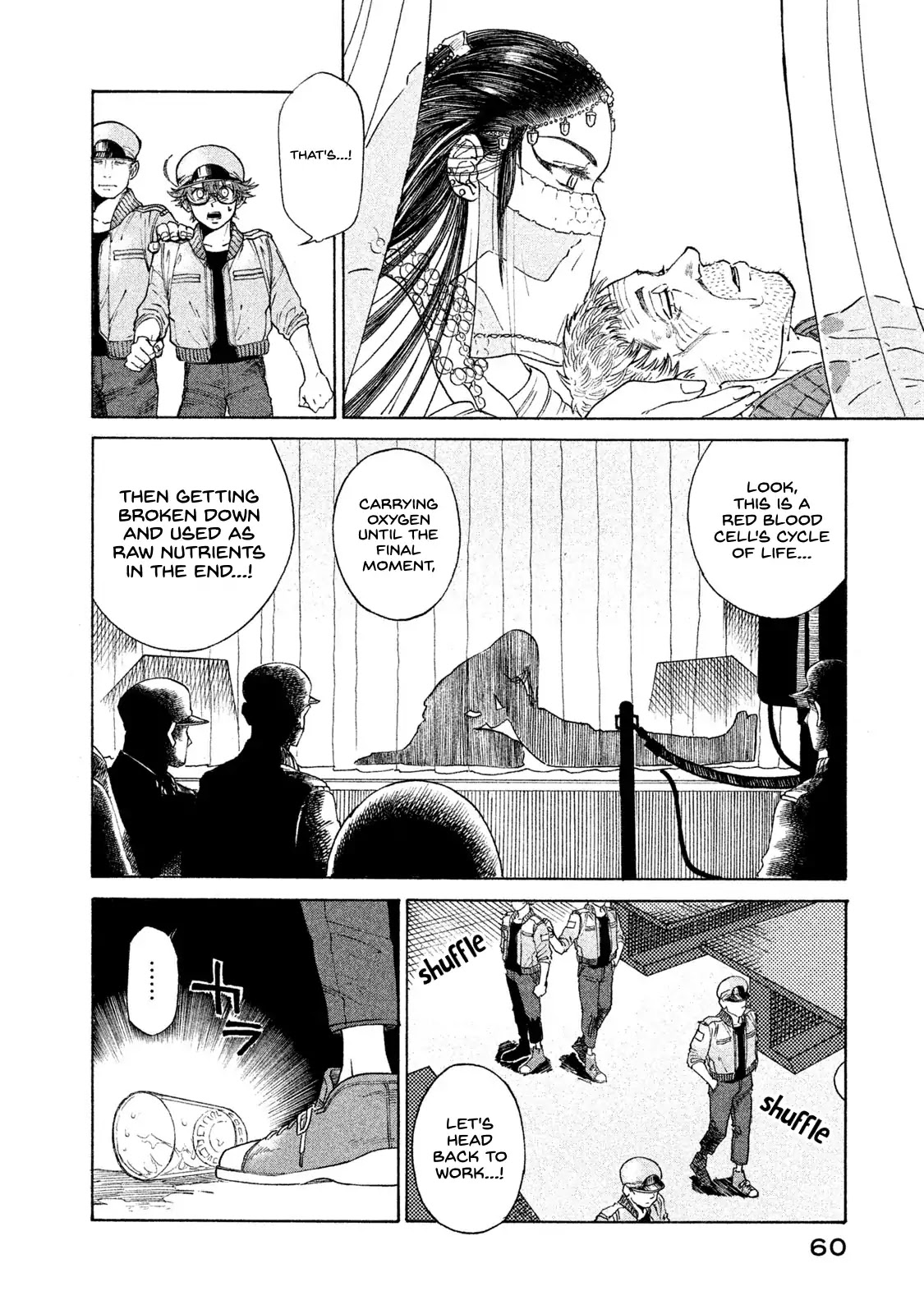 Hataraku Saibou BLACK Chapter 2 page 23 - Chapter 2: Liver, Alcohol, Pride.
