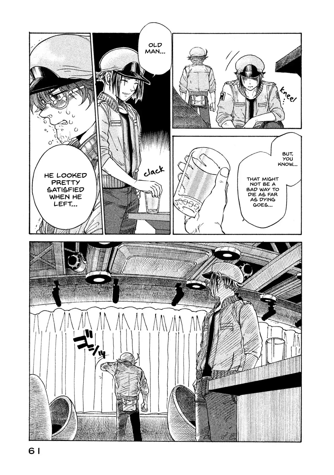 Hataraku Saibou BLACK Chapter 2 page 24 - Chapter 2: Liver, Alcohol, Pride.