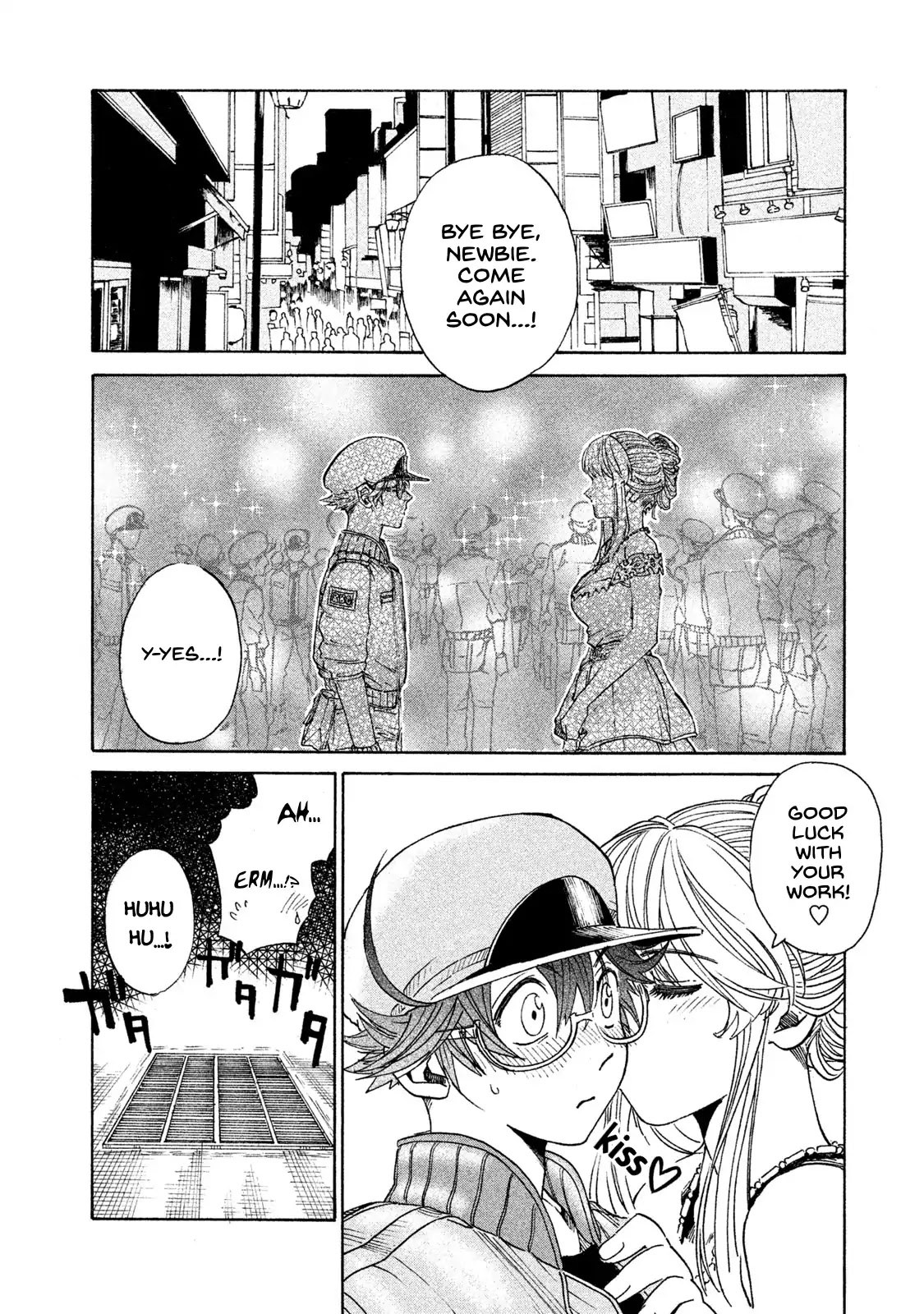 Hataraku Saibou BLACK Chapter 2 page 25 - Chapter 2: Liver, Alcohol, Pride.