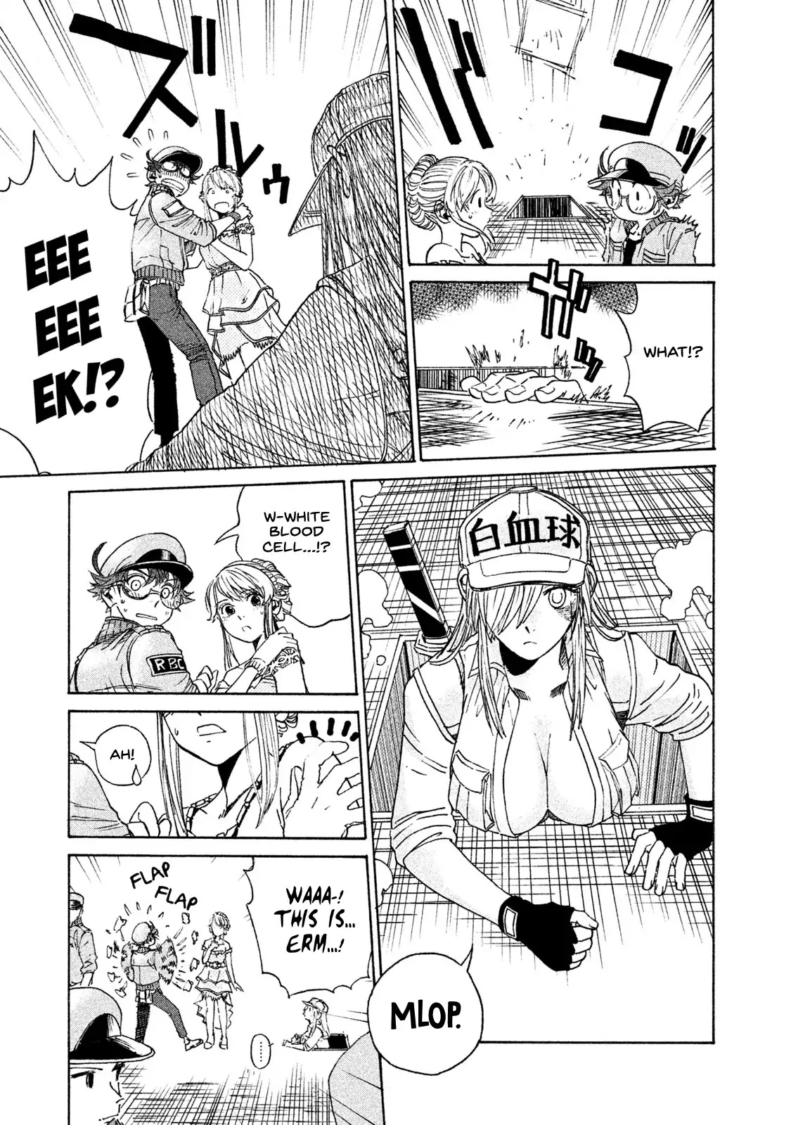Hataraku Saibou BLACK Chapter 2 page 26 - Chapter 2: Liver, Alcohol, Pride.