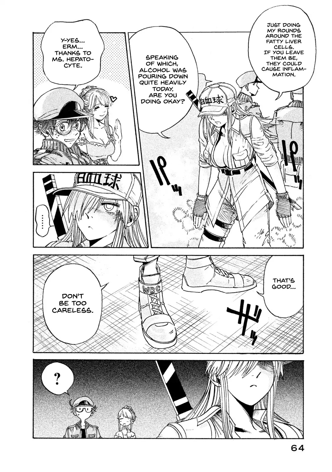 Hataraku Saibou BLACK Chapter 2 page 27 - Chapter 2: Liver, Alcohol, Pride.