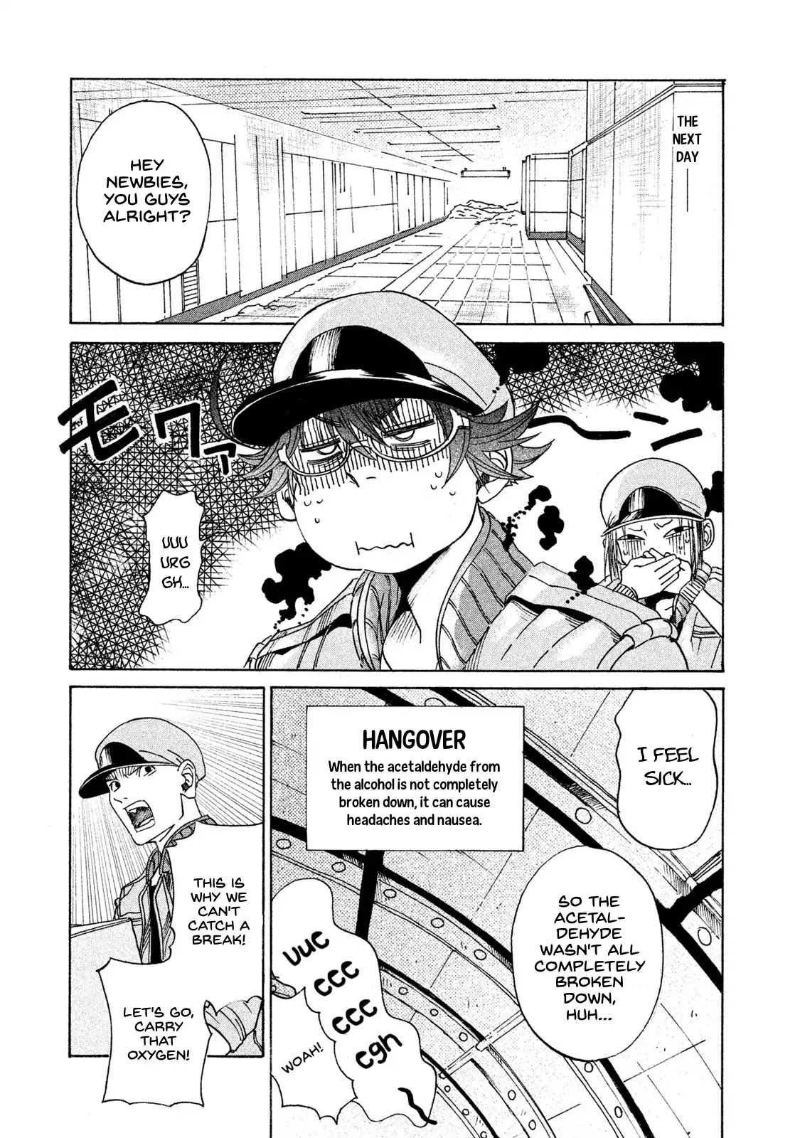 Hataraku Saibou BLACK Chapter 2 page 28 - Chapter 2: Liver, Alcohol, Pride.