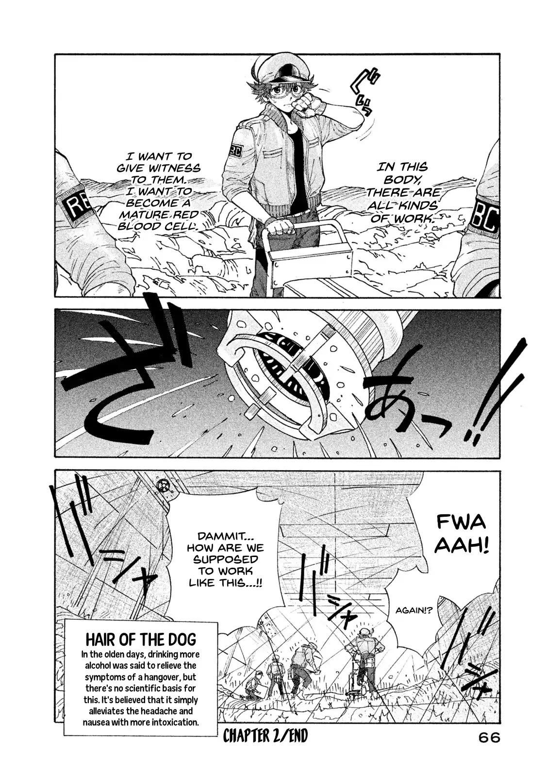 Hataraku Saibou BLACK Chapter 2 page 29 - Chapter 2: Liver, Alcohol, Pride.