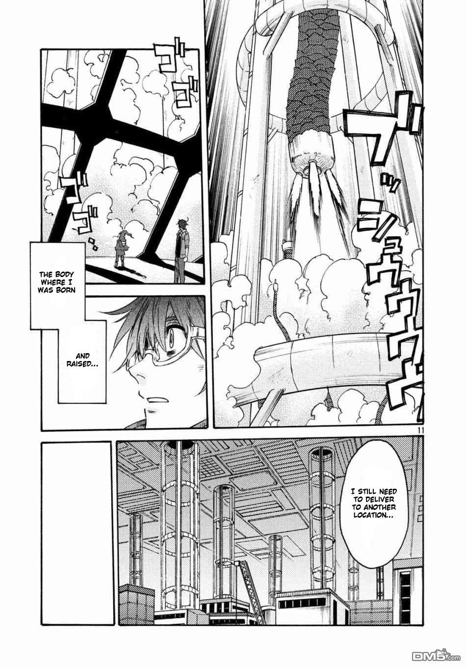 Hataraku Saibou BLACK Chapter 20 page 11 - Chapter 20: AGA, Semen, Losing Work