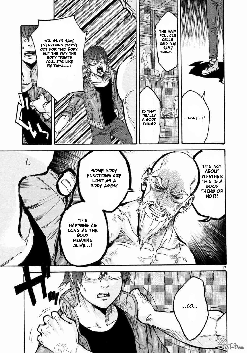 Hataraku Saibou BLACK Chapter 20 page 17 - Chapter 20: AGA, Semen, Losing Work