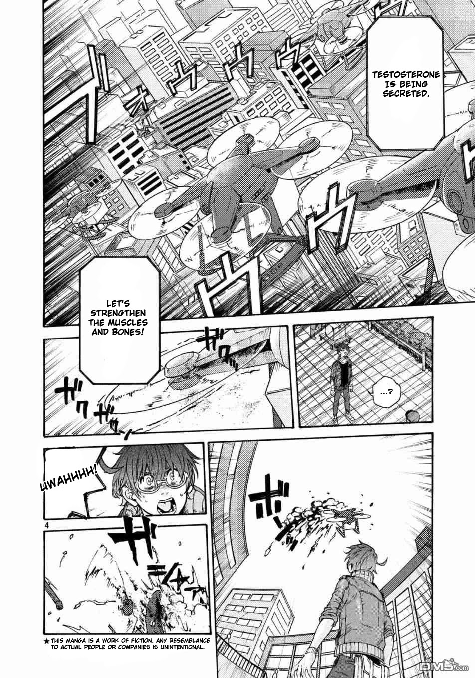 Hataraku Saibou BLACK Chapter 20 page 4 - Chapter 20: AGA, Semen, Losing Work