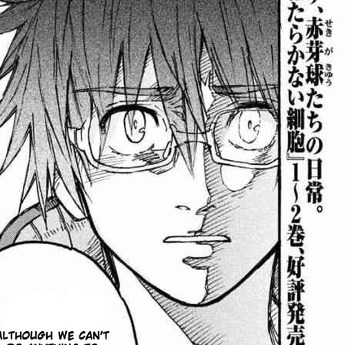 Hataraku Saibou BLACK Chapter 20: AGA, Semen, Losing Work cover