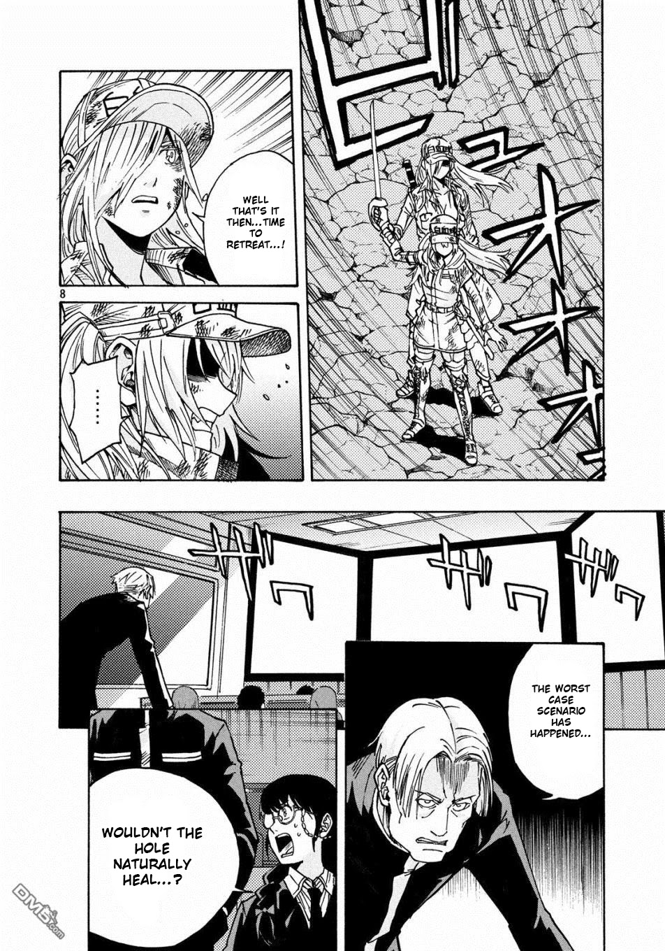 Hataraku Saibou BLACK Chapter 22 page 8 - Chapter 22: Anal Fistula, Liability, Credit