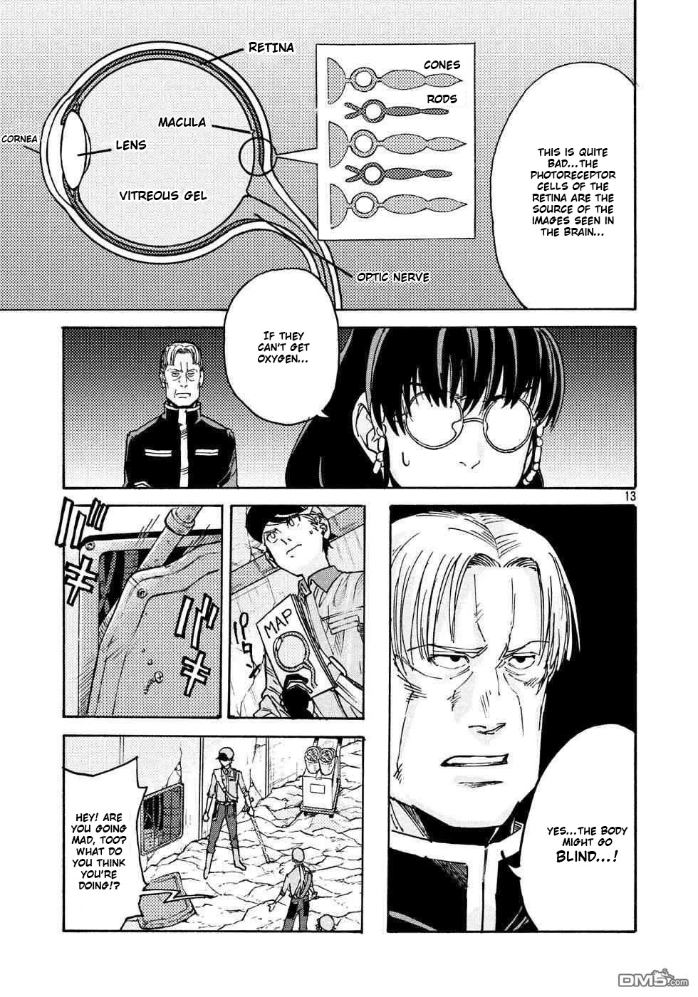 Hataraku Saibou BLACK Chapter 24 page 13 - Chapter 24: Sugar, Blood Vessels, Catastrophe