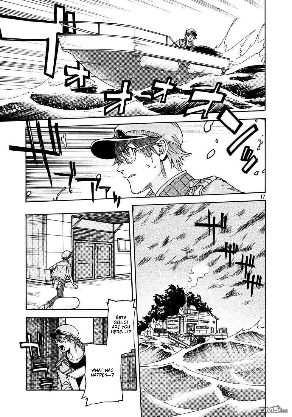 Hataraku Saibou BLACK Chapter 24 page 17 - Chapter 24: Sugar, Blood Vessels, Catastrophe