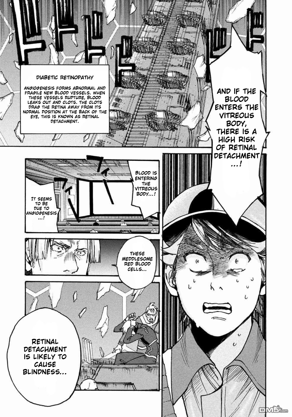 Hataraku Saibou BLACK Chapter 25 page 18 - Chapter 25: Inferno, Gangrene, Hard Worker