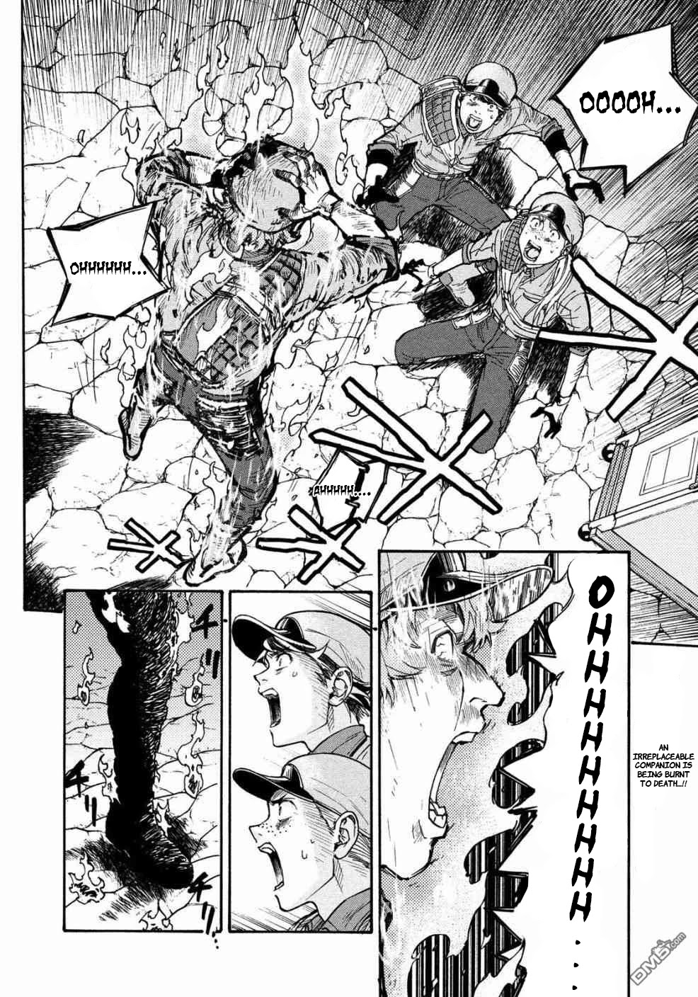 Hataraku Saibou BLACK Chapter 25 page 2 - Chapter 25: Inferno, Gangrene, Hard Worker