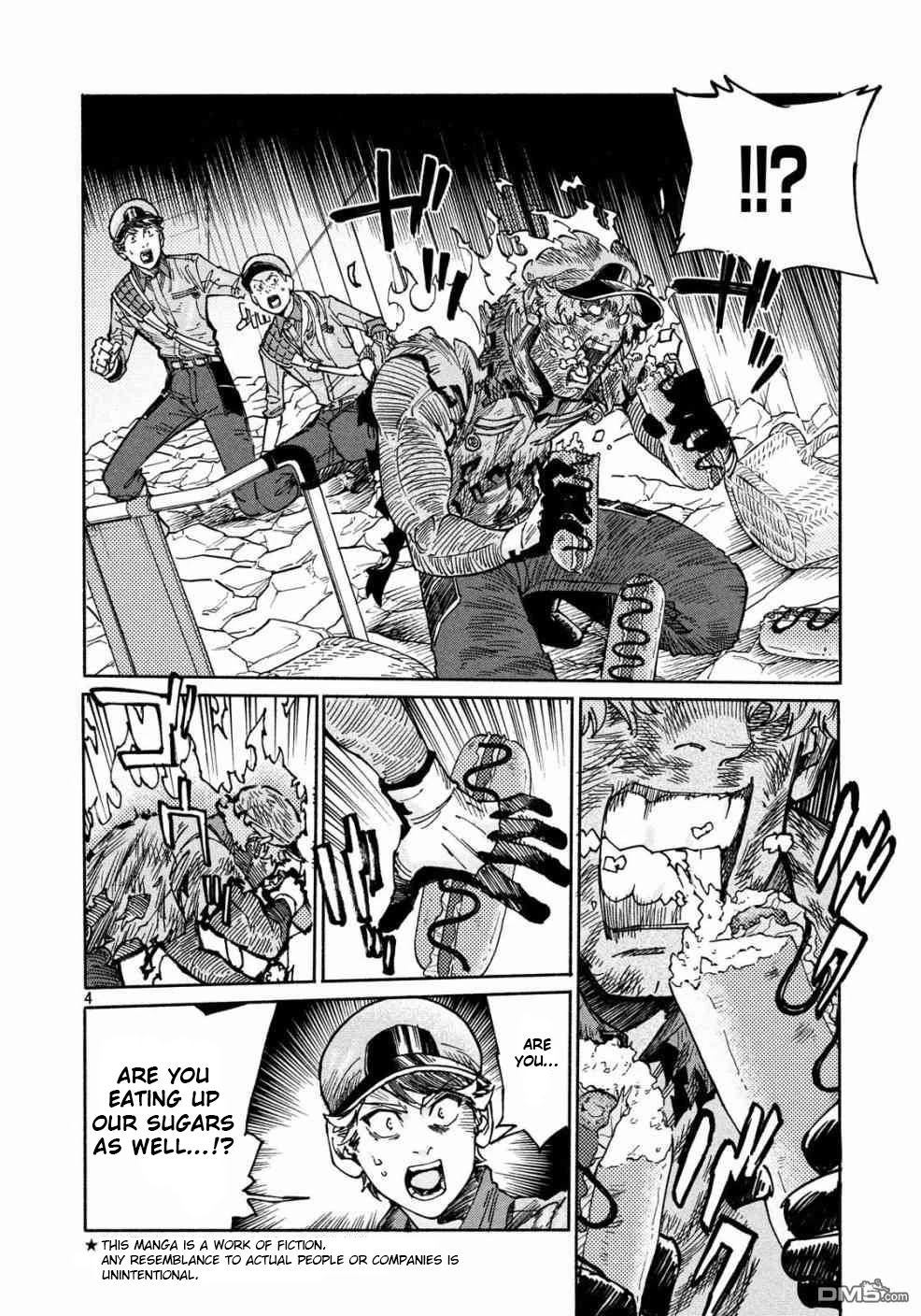 Hataraku Saibou BLACK Chapter 25 page 4 - Chapter 25: Inferno, Gangrene, Hard Worker