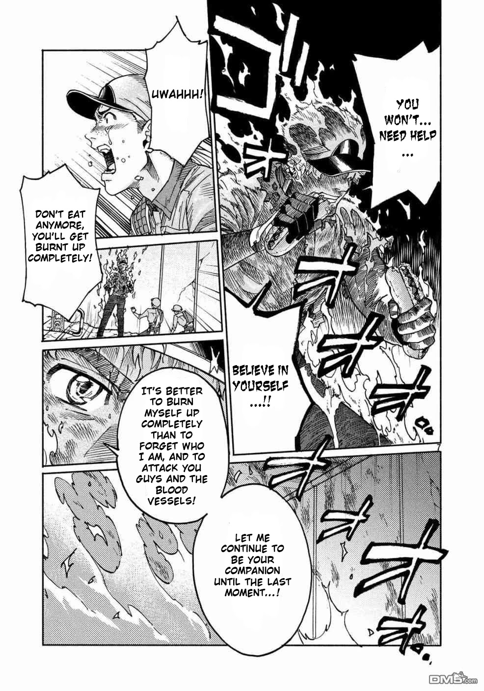 Hataraku Saibou BLACK Chapter 25 page 7 - Chapter 25: Inferno, Gangrene, Hard Worker