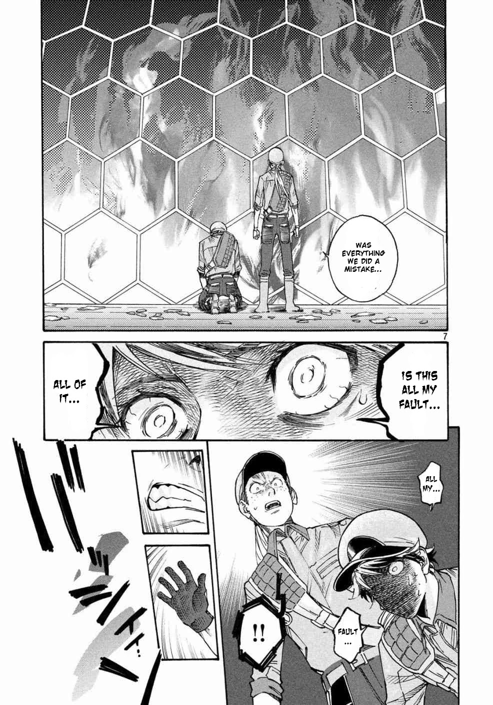 Hataraku Saibou BLACK Chapter 26 page 7 - Chapter 26: Incineration, Amputation, Benevolent Rain