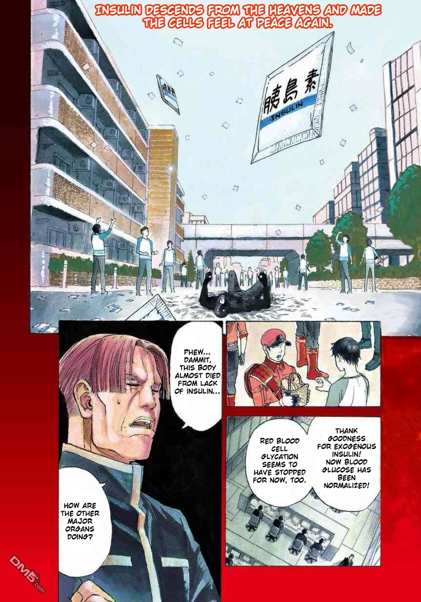 Hataraku Saibou BLACK Chapter 27 page 3 - Chapter 27: Sleep Apnea, Sentimentality, Reality
