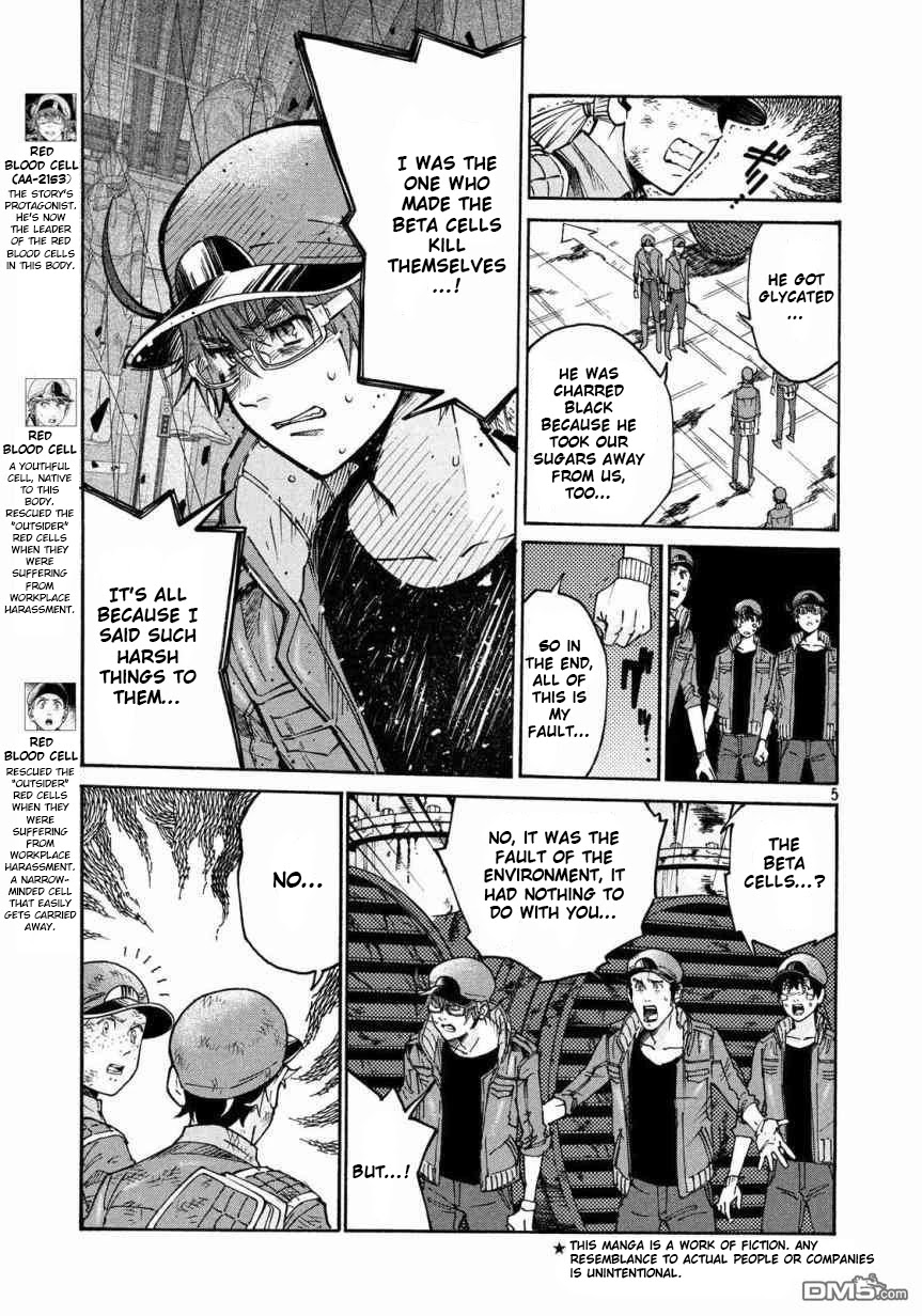 Hataraku Saibou BLACK Chapter 27 page 6 - Chapter 27: Sleep Apnea, Sentimentality, Reality