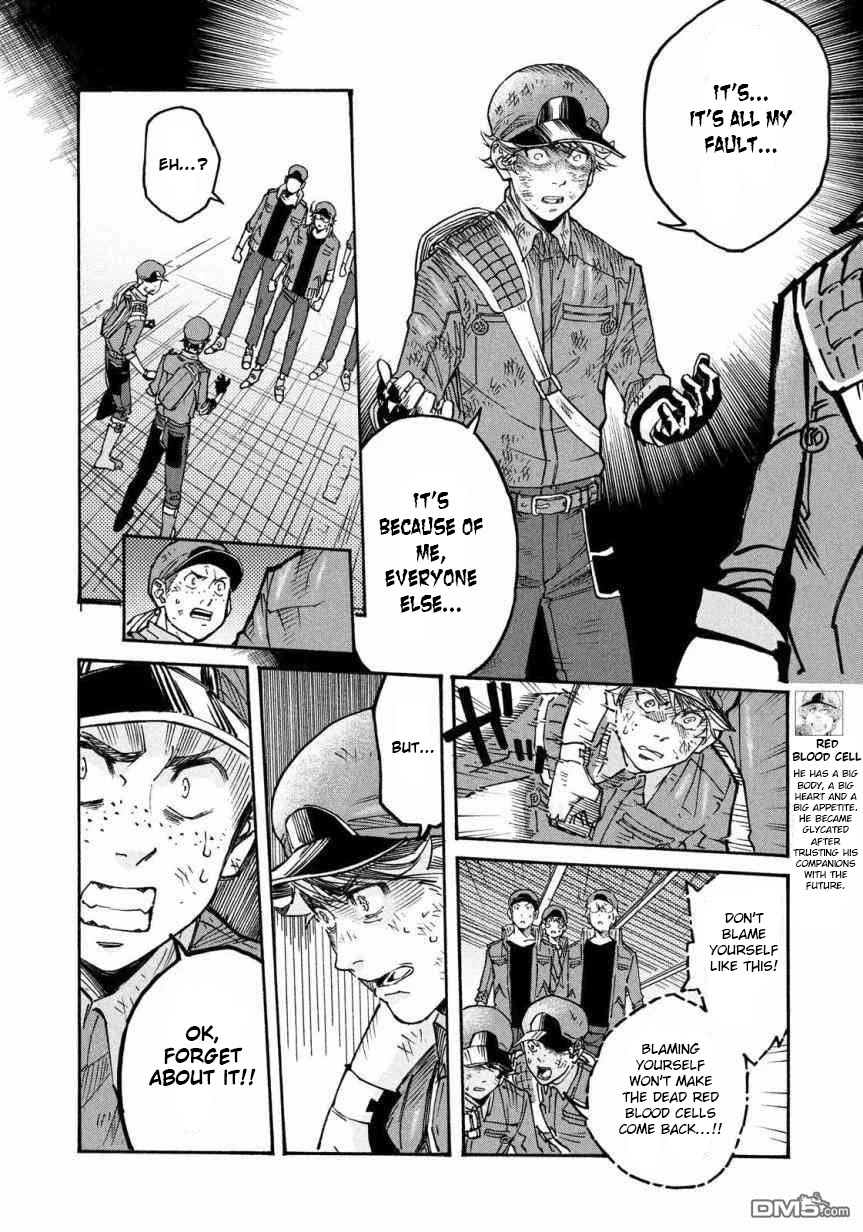 Hataraku Saibou BLACK Chapter 27 page 7 - Chapter 27: Sleep Apnea, Sentimentality, Reality