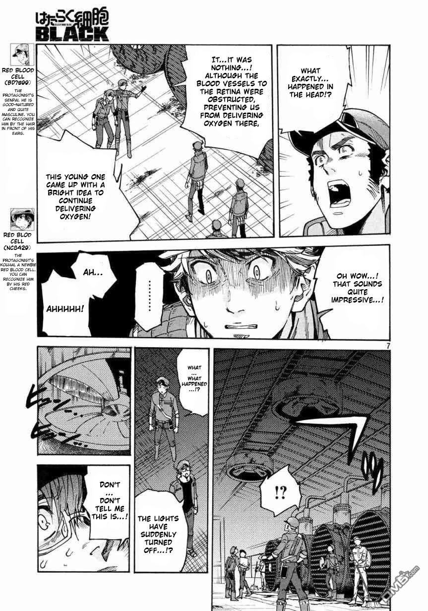 Hataraku Saibou BLACK Chapter 27 page 8 - Chapter 27: Sleep Apnea, Sentimentality, Reality