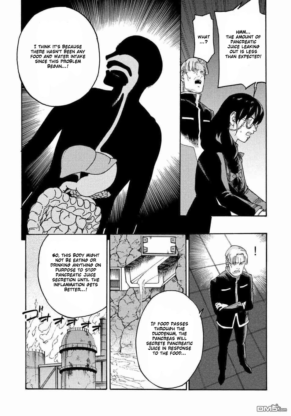 Hataraku Saibou BLACK Chapter 29 page 5 - Chapter 29: Implementation, Fasting, Unemployment