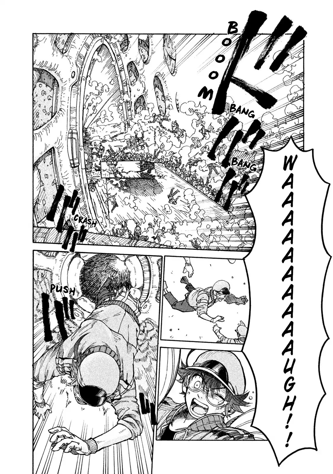 Hataraku Saibou BLACK Chapter 3 page 13 - Chapter 3: Erection, Ejaculation, Emptiness