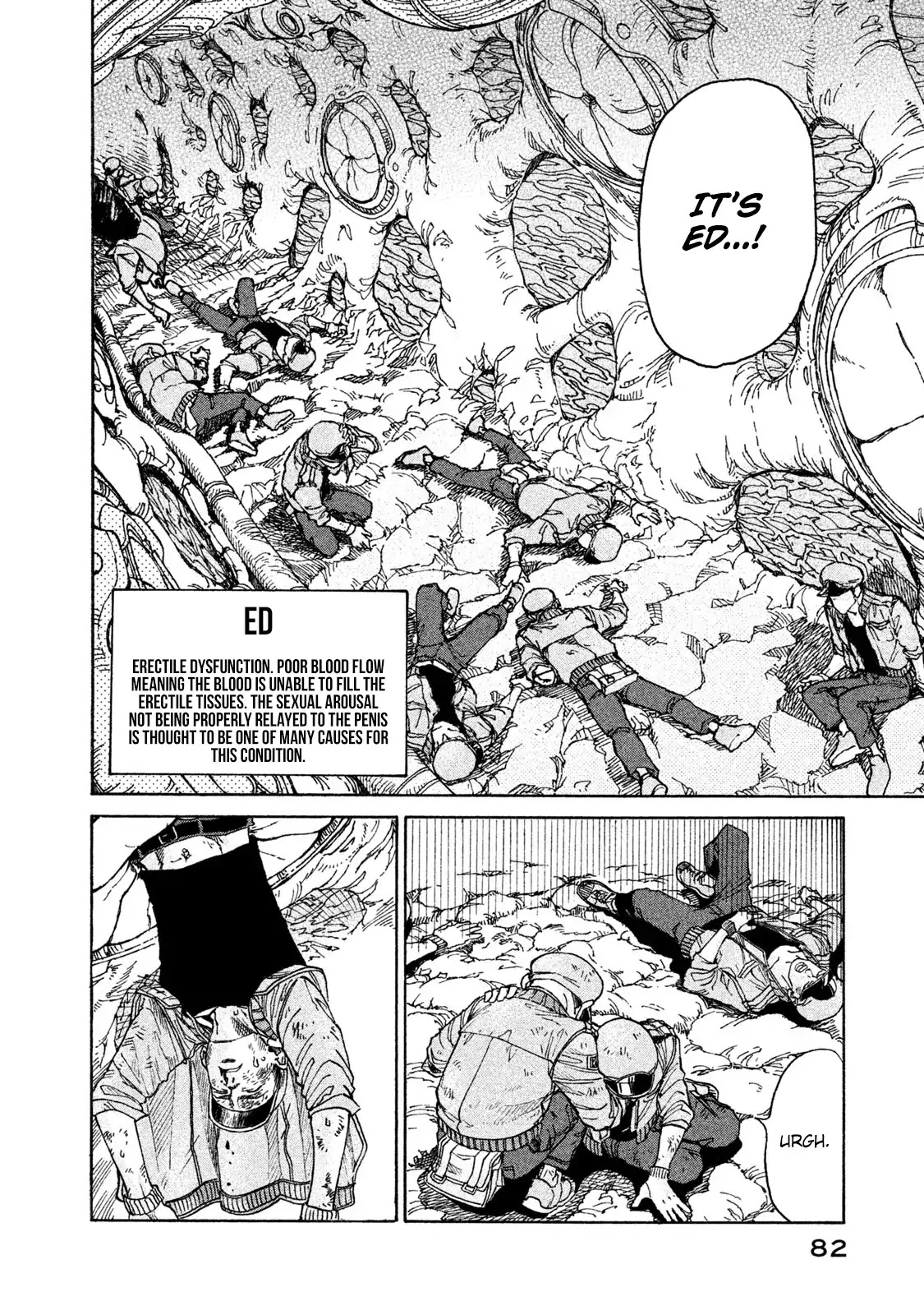 Hataraku Saibou BLACK Chapter 3 page 15 - Chapter 3: Erection, Ejaculation, Emptiness