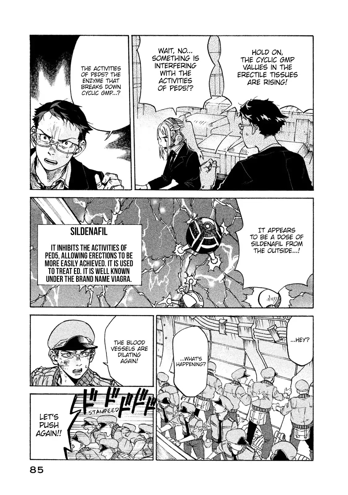 Hataraku Saibou BLACK Chapter 3 page 18 - Chapter 3: Erection, Ejaculation, Emptiness