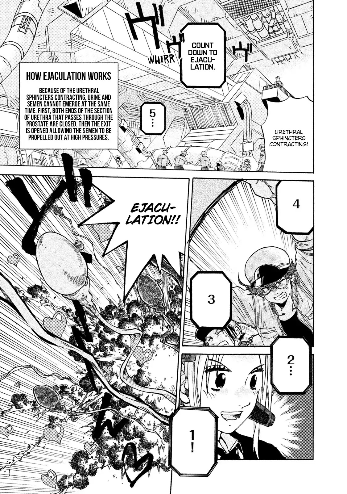 Hataraku Saibou BLACK Chapter 3 page 24 - Chapter 3: Erection, Ejaculation, Emptiness