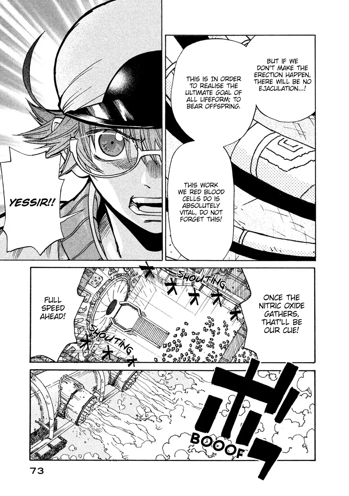 Hataraku Saibou BLACK Chapter 3 page 6 - Chapter 3: Erection, Ejaculation, Emptiness