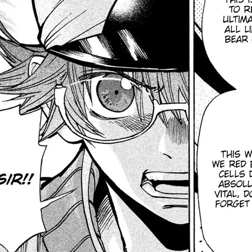Hataraku Saibou BLACK Chapter 3: Erection, Ejaculation, Emptiness cover