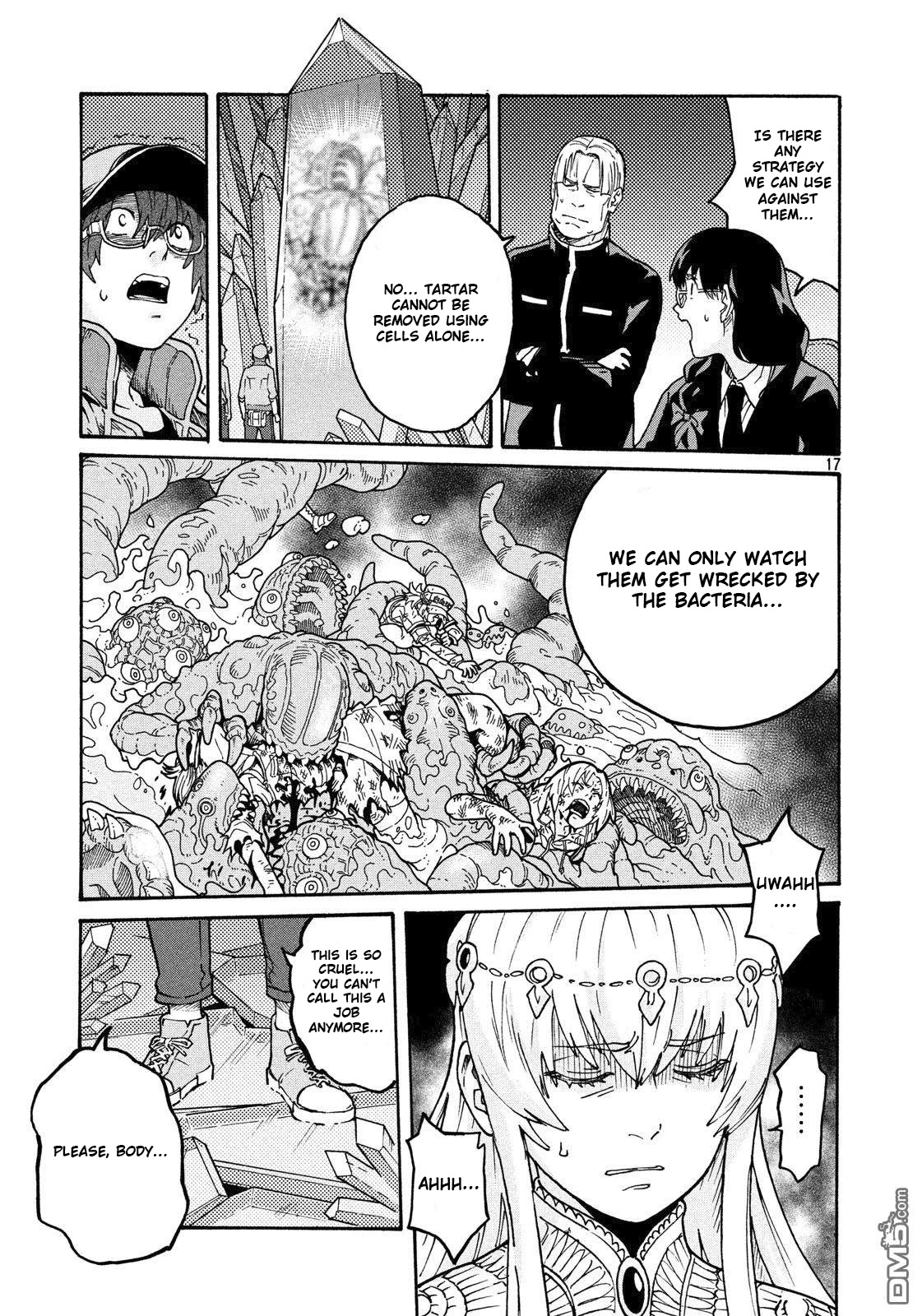 Hataraku Saibou BLACK Chapter 30 page 16 - Chapter 30: Periodontitis, Roots, Miscalculation
