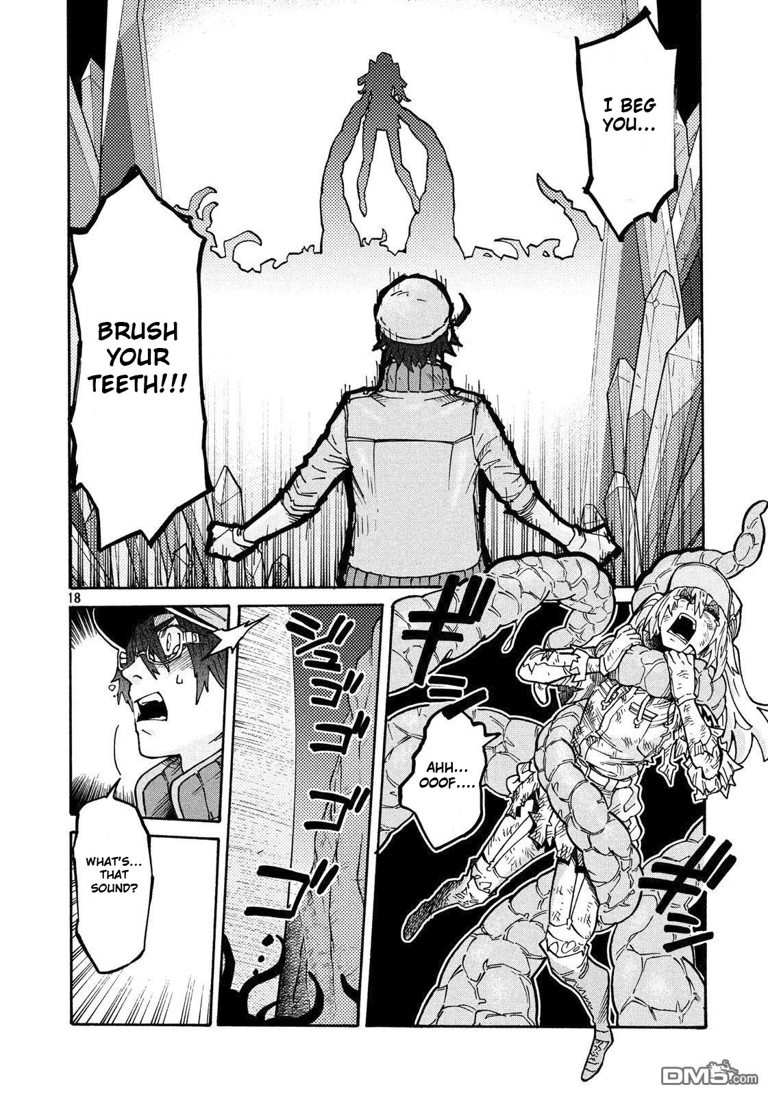 Hataraku Saibou BLACK Chapter 30 page 17 - Chapter 30: Periodontitis, Roots, Miscalculation