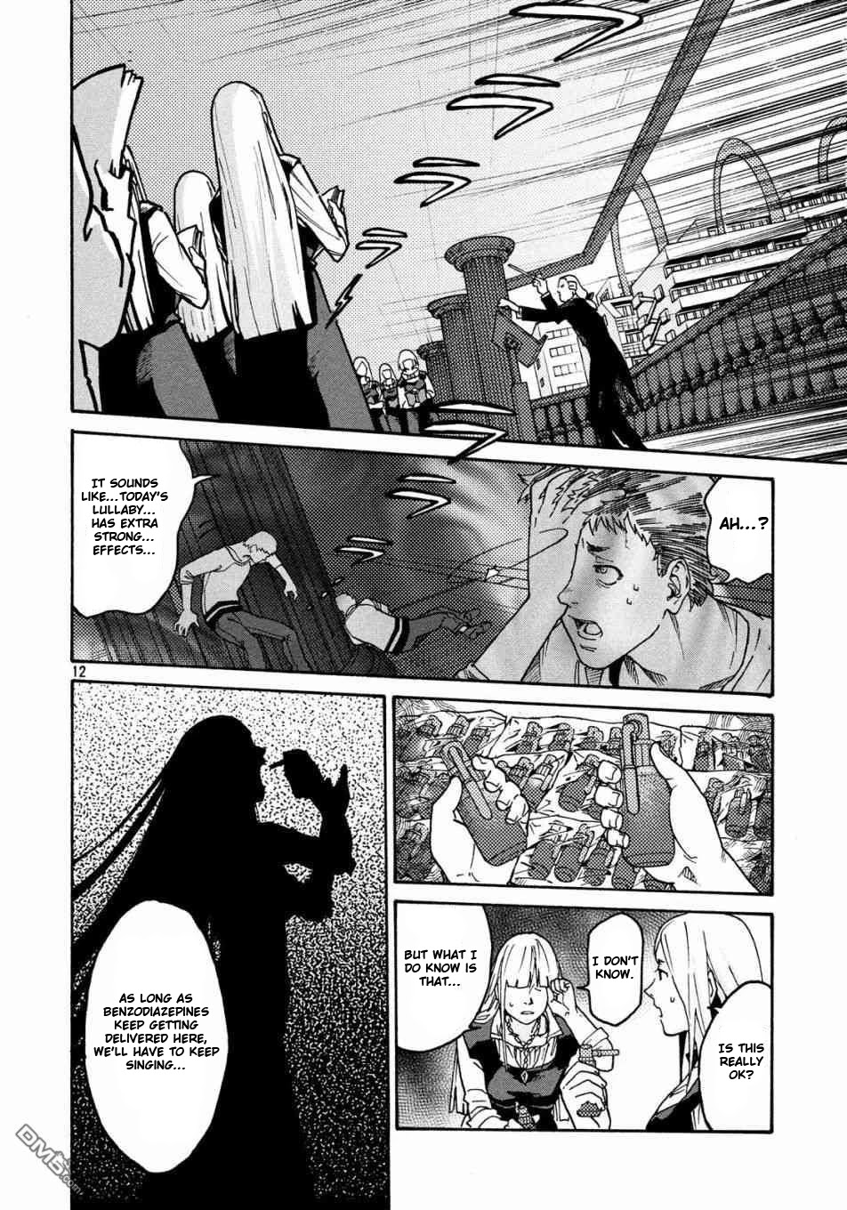 Hataraku Saibou BLACK Chapter 31 page 12 - Chapter 31: Sleeping Pills, Alcohol, Requiem