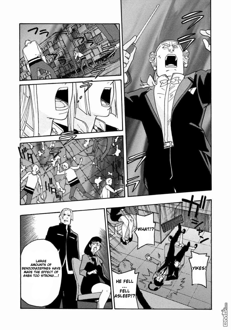 Hataraku Saibou BLACK Chapter 31 page 13 - Chapter 31: Sleeping Pills, Alcohol, Requiem