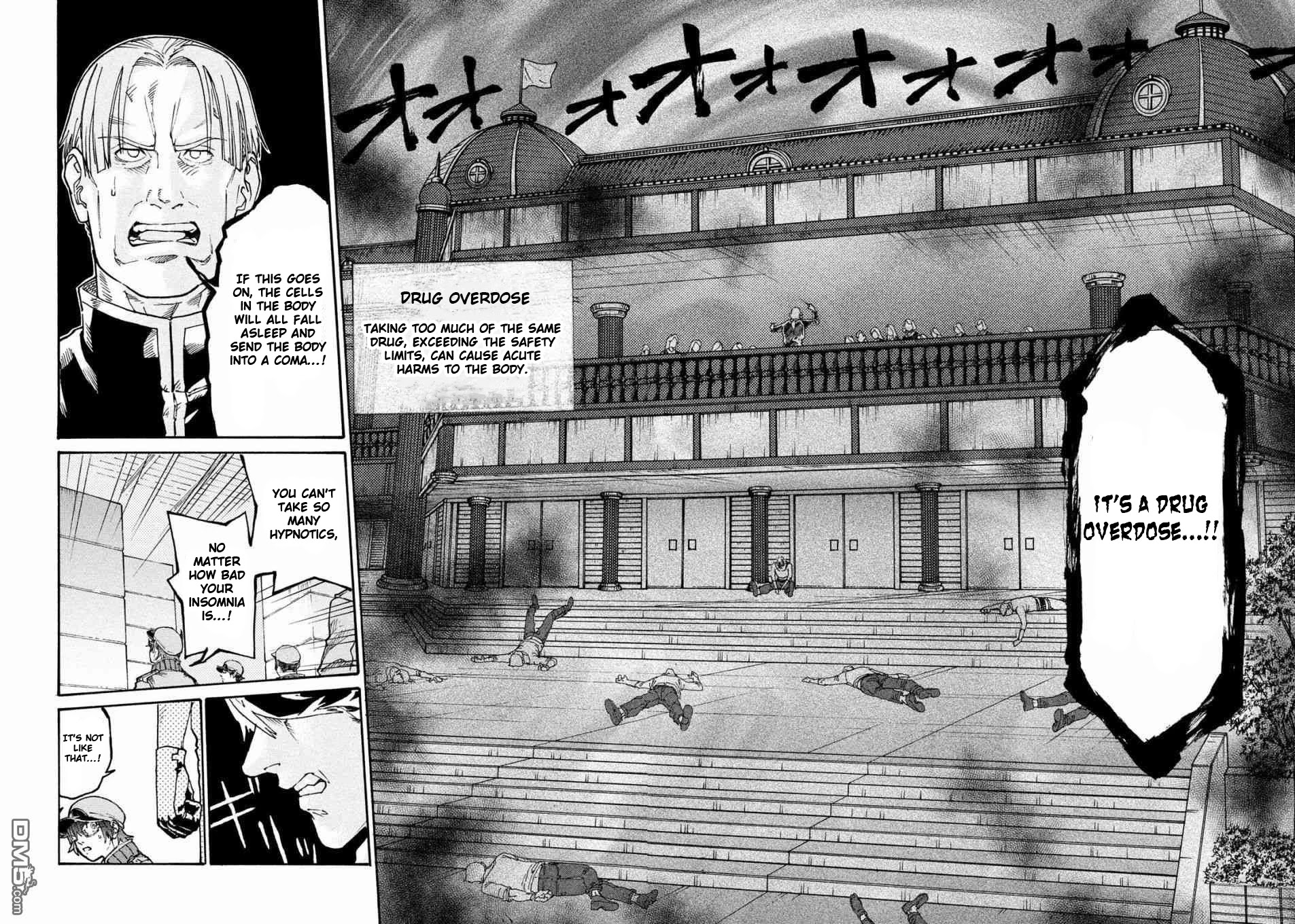 Hataraku Saibou BLACK Chapter 31 page 14 - Chapter 31: Sleeping Pills, Alcohol, Requiem