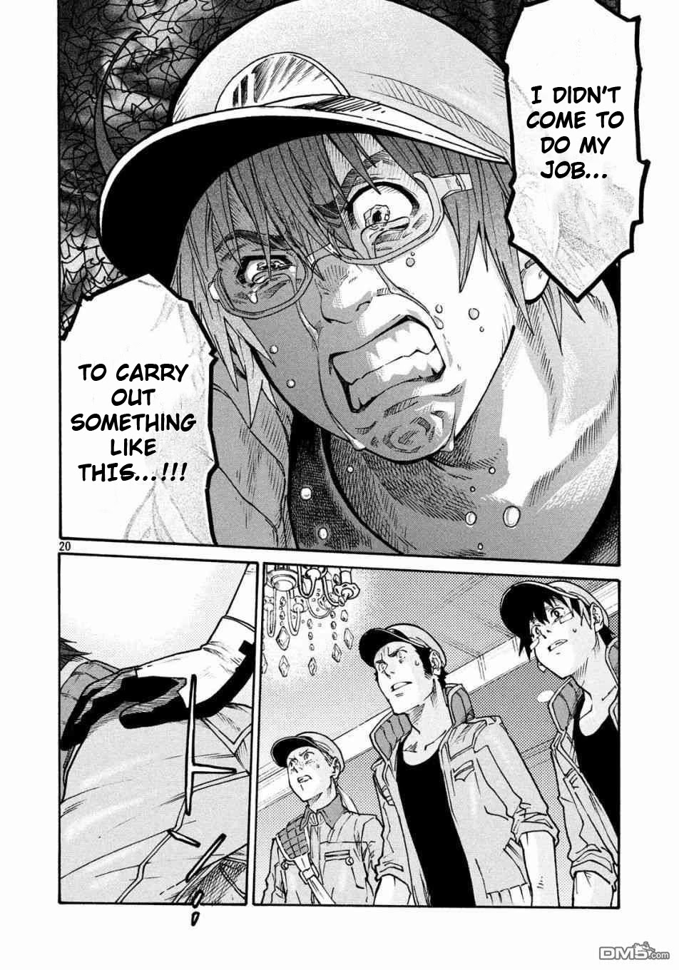 Hataraku Saibou BLACK Chapter 31 page 19 - Chapter 31: Sleeping Pills, Alcohol, Requiem