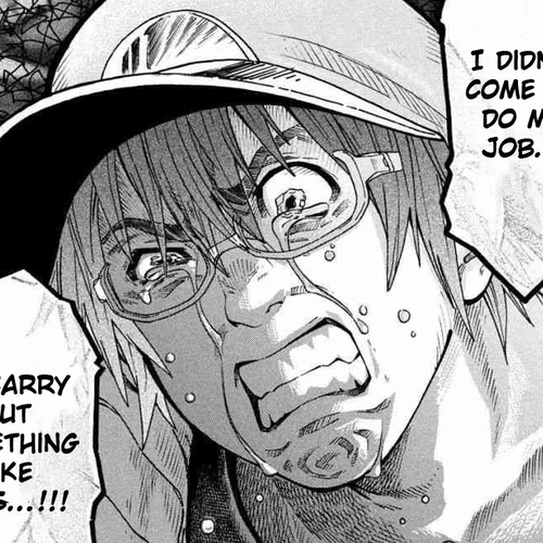 Hataraku Saibou BLACK Chapter 31: Sleeping Pills, Alcohol, Requiem cover
