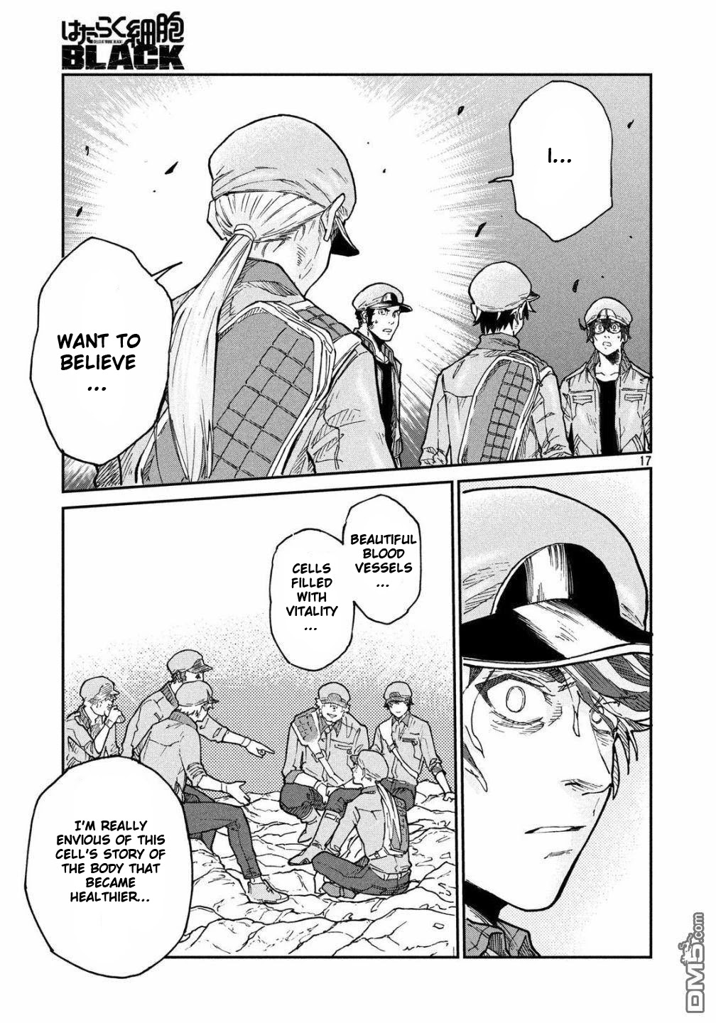 Hataraku Saibou BLACK Chapter 32 page 18 - Chapter 32: Gastric Lavage, Tears, Tears