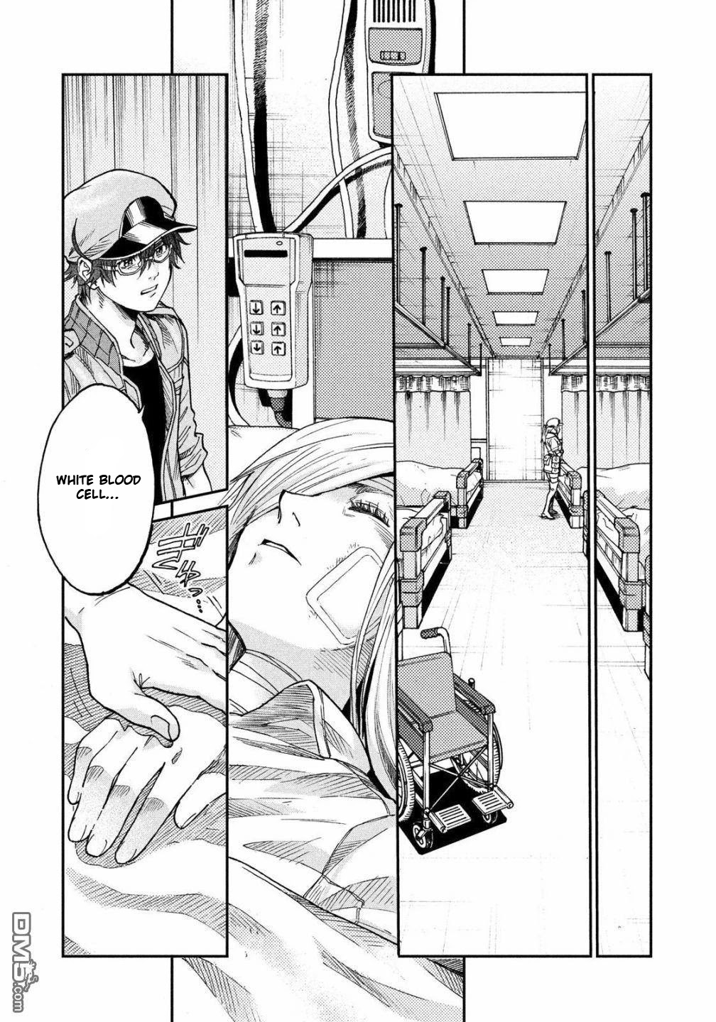 Hataraku Saibou BLACK Chapter 32 page 20 - Chapter 32: Gastric Lavage, Tears, Tears
