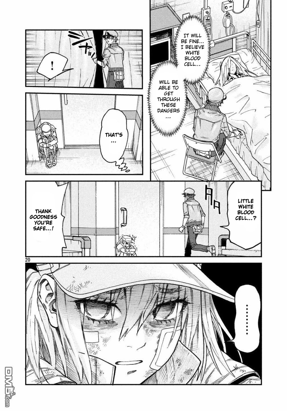 Hataraku Saibou BLACK Chapter 32 page 21 - Chapter 32: Gastric Lavage, Tears, Tears