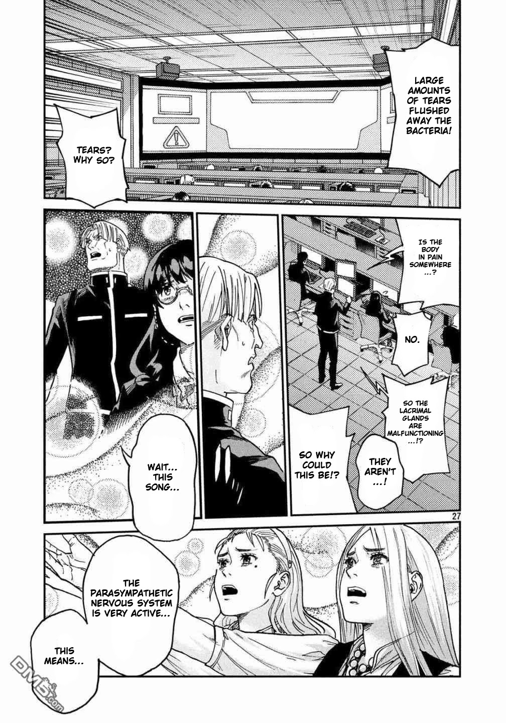 Hataraku Saibou BLACK Chapter 32 page 28 - Chapter 32: Gastric Lavage, Tears, Tears