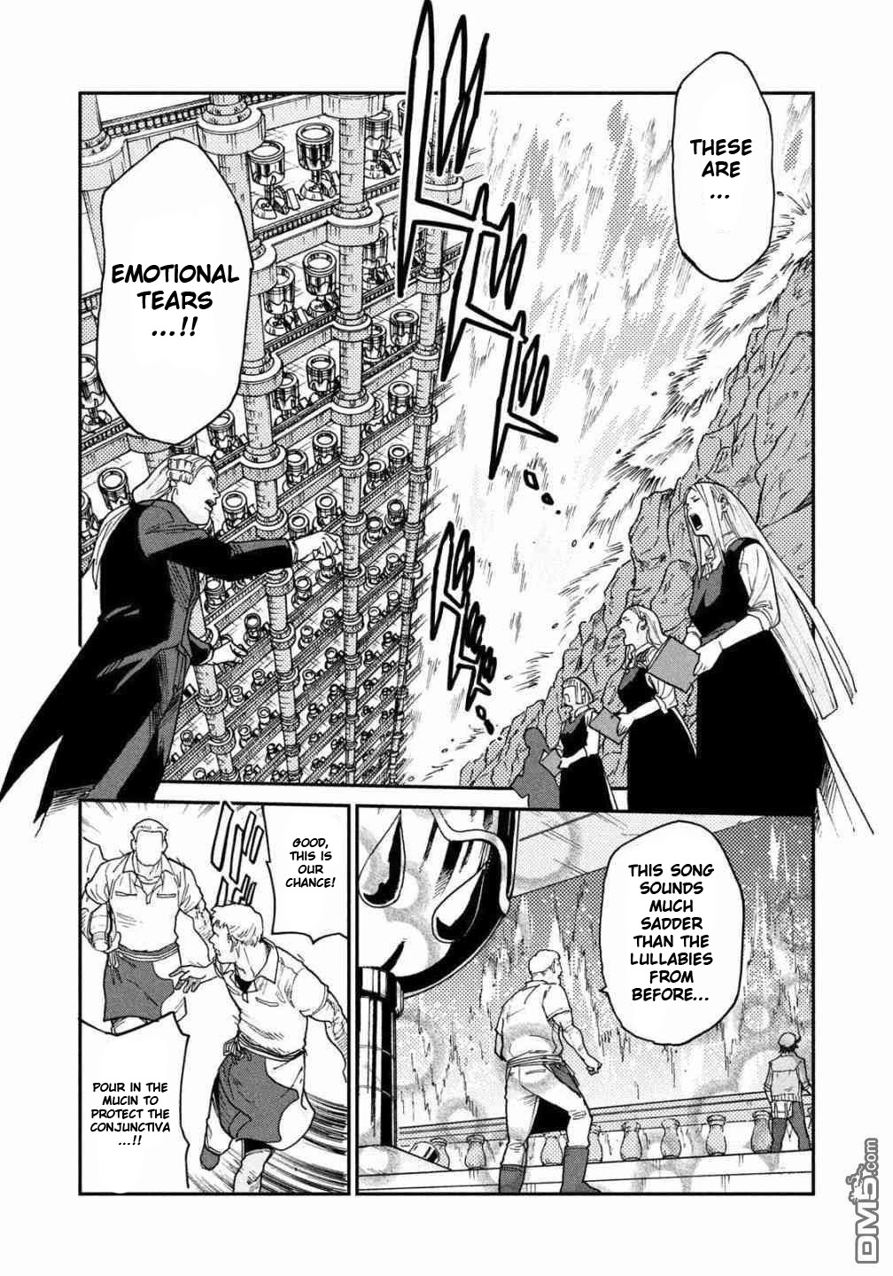 Hataraku Saibou BLACK Chapter 32 page 29 - Chapter 32: Gastric Lavage, Tears, Tears
