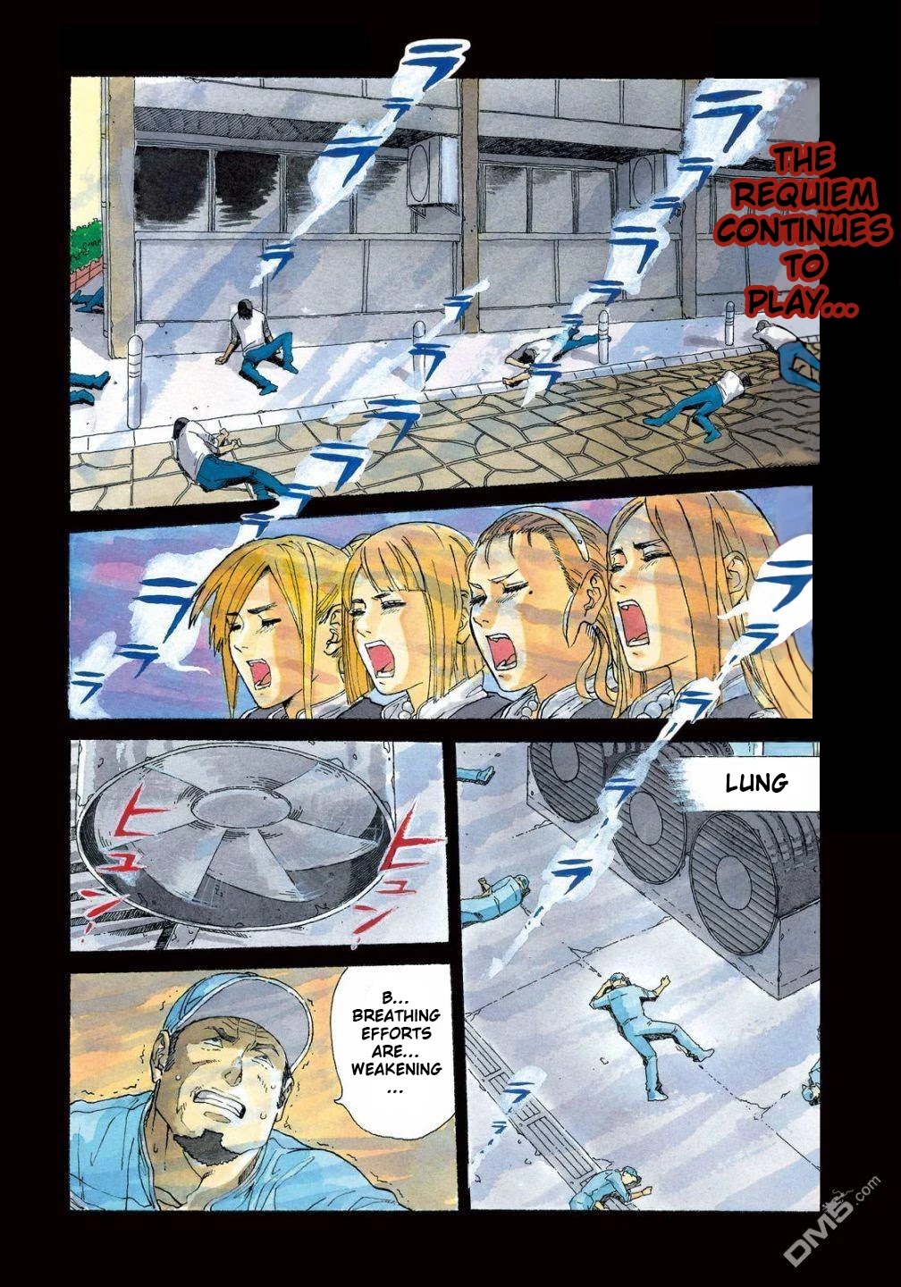 Hataraku Saibou BLACK Chapter 32 page 3 - Chapter 32: Gastric Lavage, Tears, Tears
