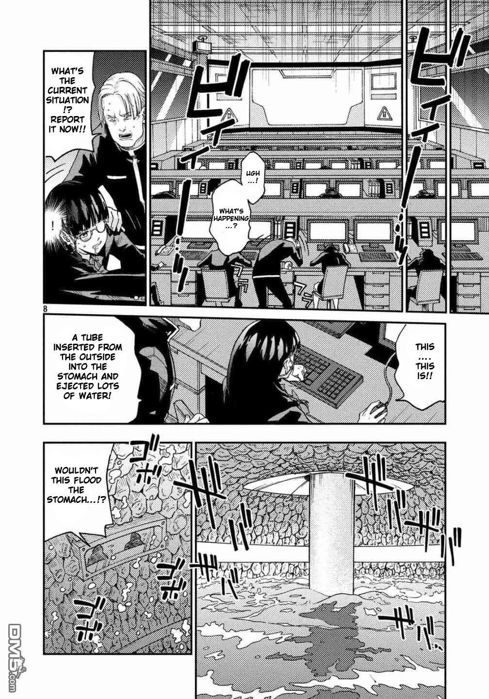Hataraku Saibou BLACK Chapter 32 page 9 - Chapter 32: Gastric Lavage, Tears, Tears