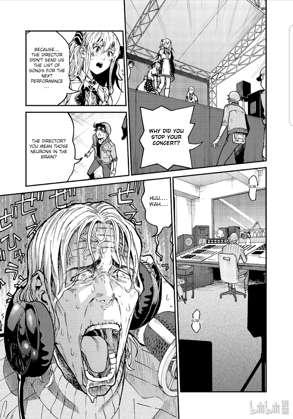 Hataraku Saibou BLACK Chapter 33 page 26 - Chapter 33: The Brain, Vitality, Atrophy