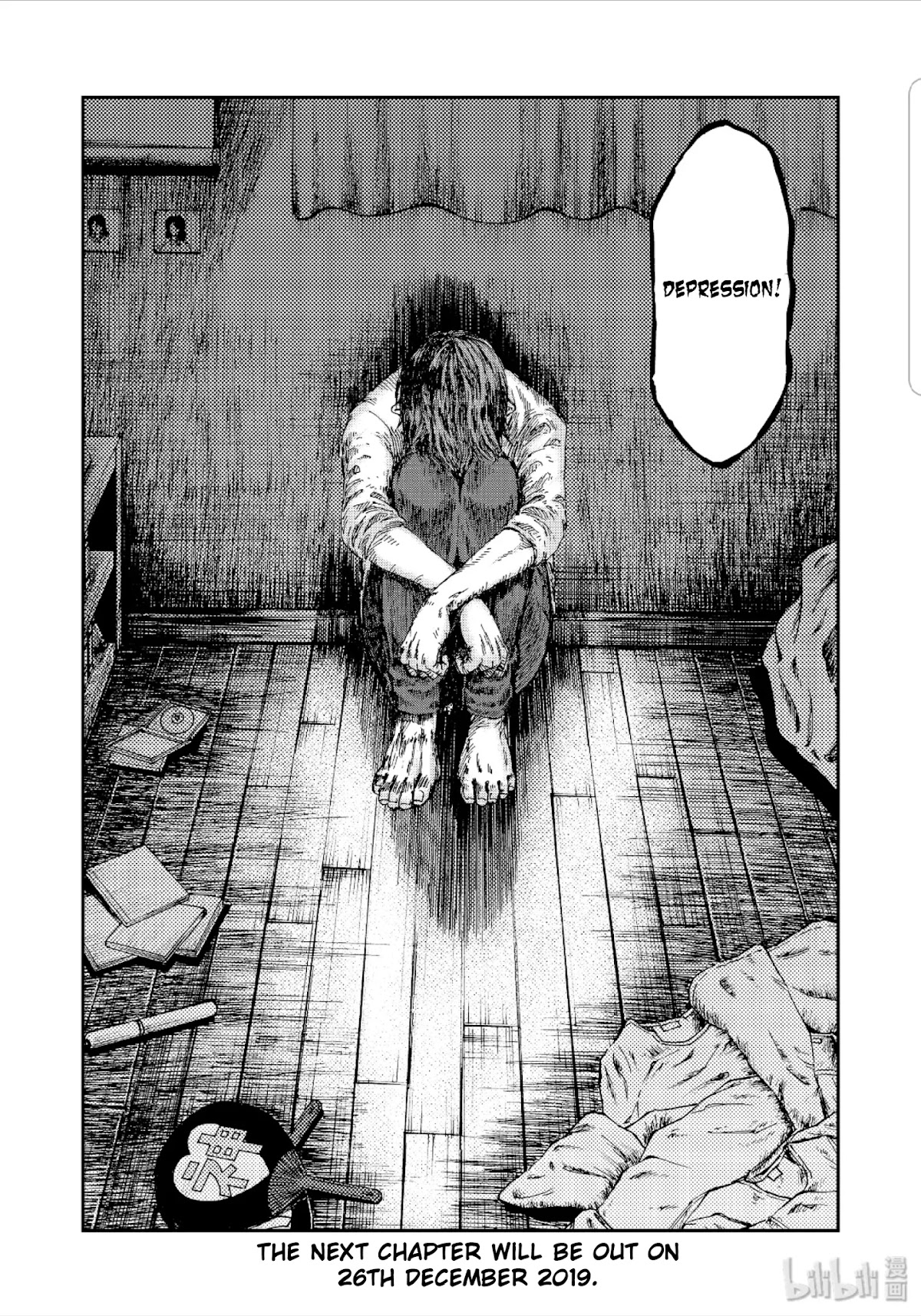 Hataraku Saibou BLACK Chapter 33 page 29 - Chapter 33: The Brain, Vitality, Atrophy