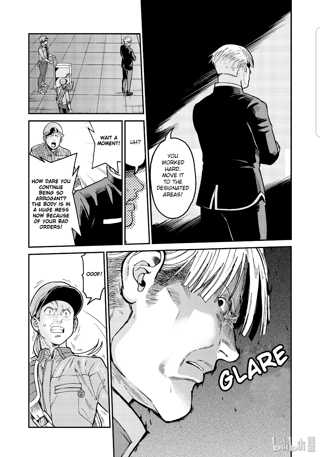 Hataraku Saibou BLACK Chapter 34 page 14 - Chapter 34: Depression, Resolve, No Way Out